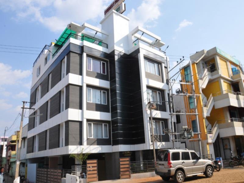Everestparkresidency Hotel Tiruchirappalli Bagian luar foto